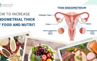How to Increase Endometrial Thickness Naturally by Food and Nutrition?
