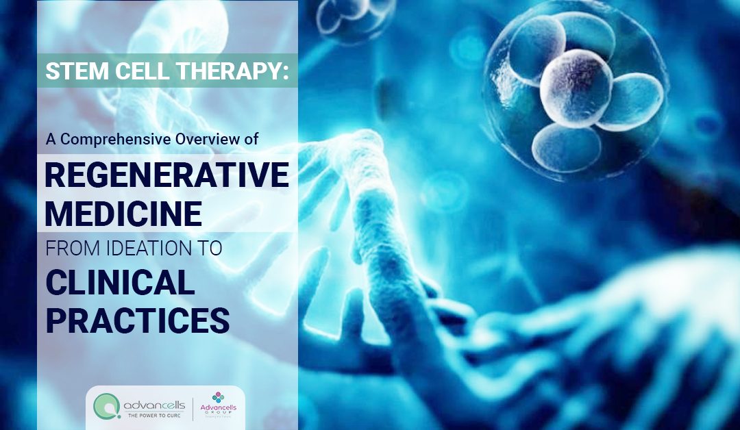 Stem Cell Therapy: A Comprehensive Overview of Regenerative Medicine from Ideation to Clinical Practices