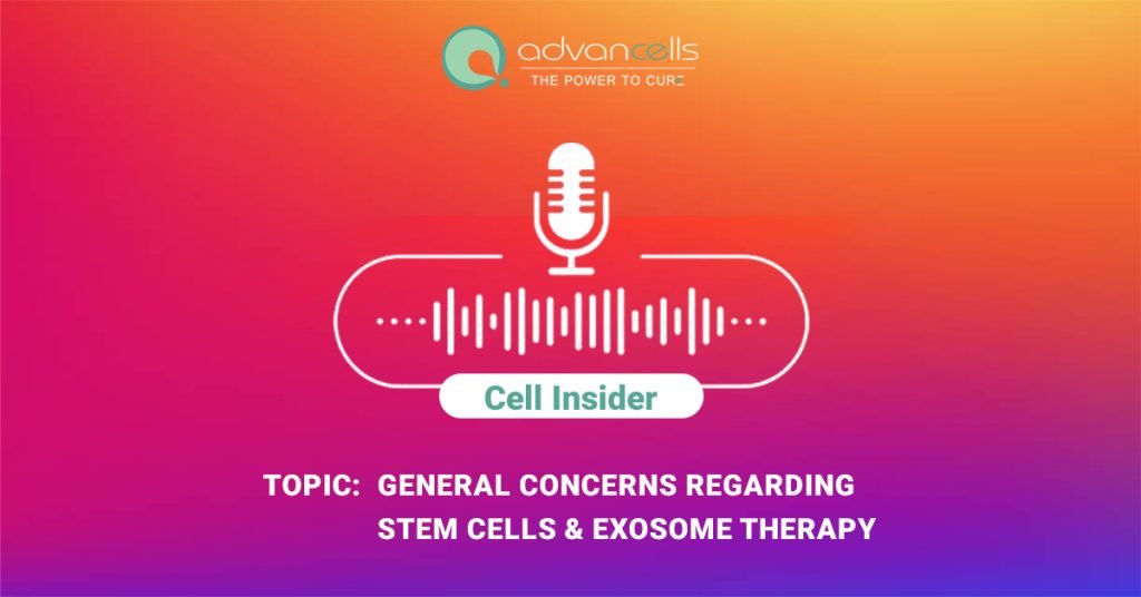 General Concerns Regarding Stem Cells And Exosome Therapy