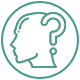 Inability to learn new things or mental confusion
