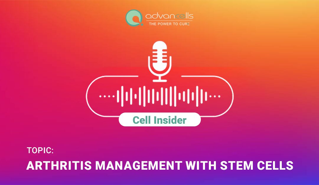 Webinar EP 02: Arthritis Management with Stem Cells
