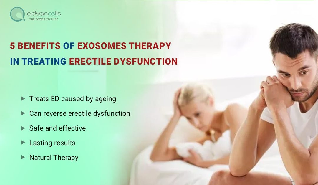 Exosome therapy for ED